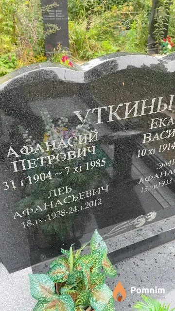 Уткин Лев Афанасьевич
