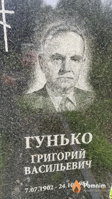 Гунько Григорий Васильевич