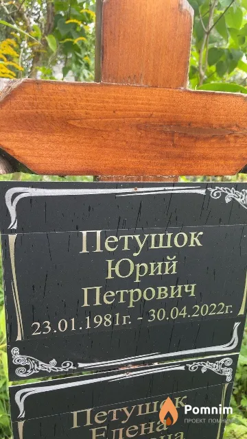 Петушок Юрий Петрович