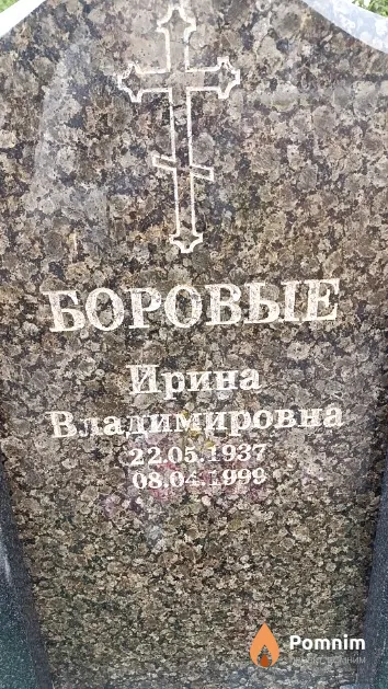 Боровая Ирина Владимировна