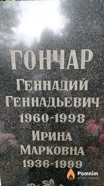 Гончар Ирина Марковна