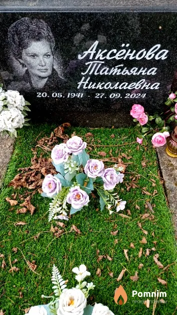 Аксёнова Татьяна Николаевна