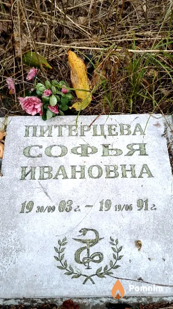 Питерцева Софья Ивановна