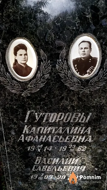 Гуторова Капиталина Афанасьевна