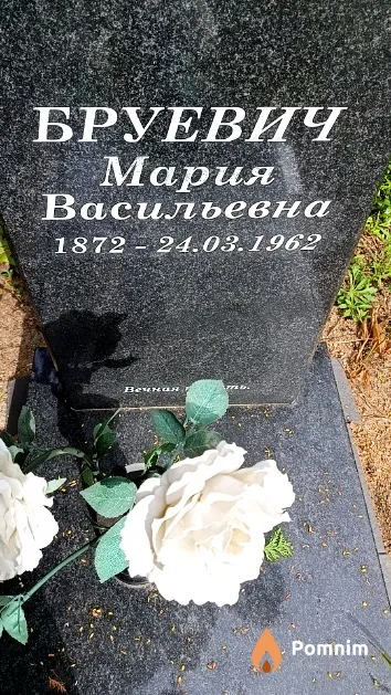Бруевич Мария Васильевна