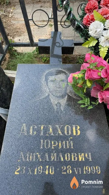 Астахов Юрий Михайлович