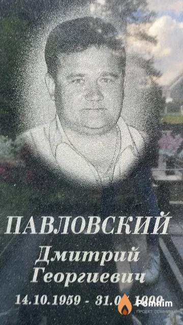 Павловский Дмитрий Георгиевич