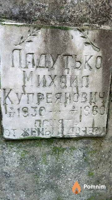Ладутько Михаил Купреянович