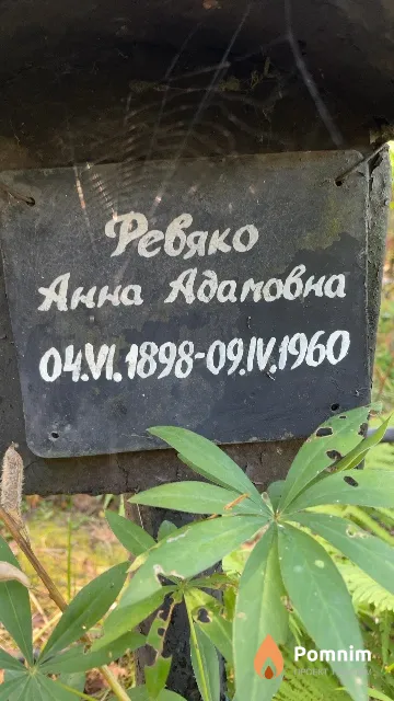 Ревяко Анна Адамовна