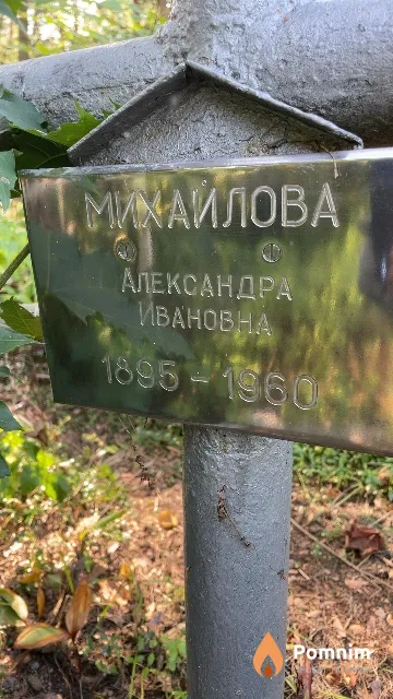 Михайлова Александра Ивановна