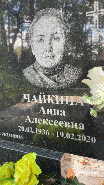 Чайкина Анна Алексеевна