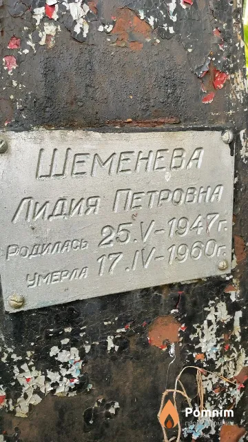 Шеменева Лидия Петровна