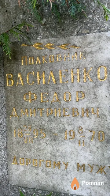Василенко Федор Дмитриевич