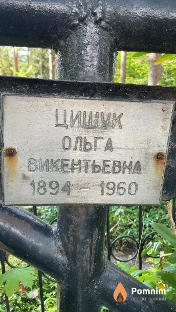 Цишук Ольга Викентьевна