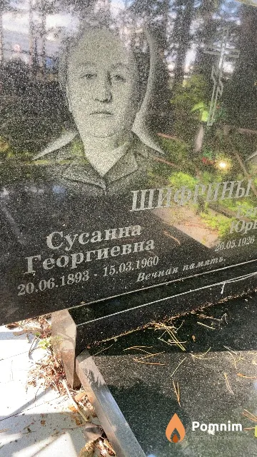 Шифрина Сусанна Георгиевна