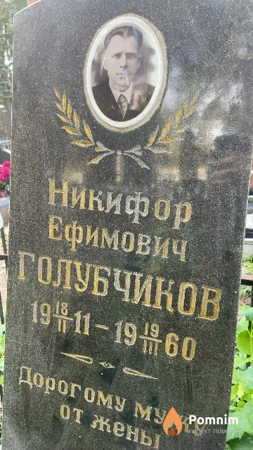 Голубчиков Никифор Ефимович