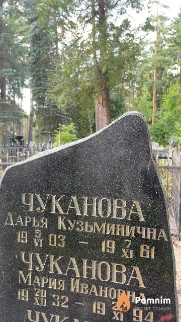 Чуканова Дарья Кузьминична