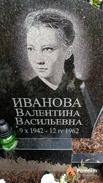 Иванова Валентина Васильевна