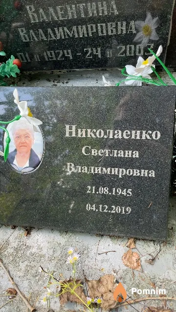 Николаенко Светлана Владимировна