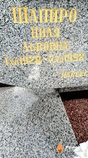 Шапиро Циля Львовна