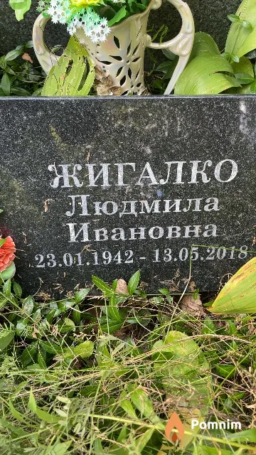 Жигалко Людмила Ивановна