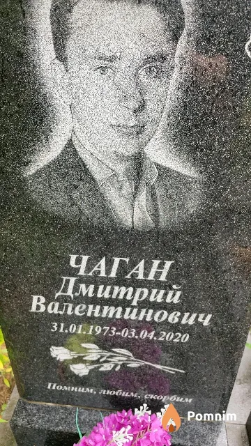Чаган Дмитрий Валентинович
