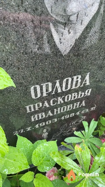 Орлова Прасковья Ивановна
