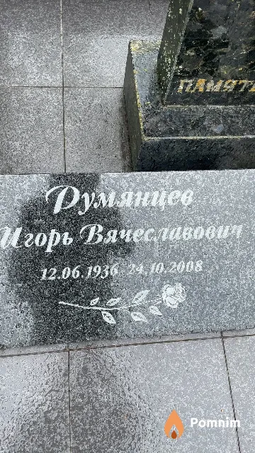 Румянцев Игорь Вячеславович