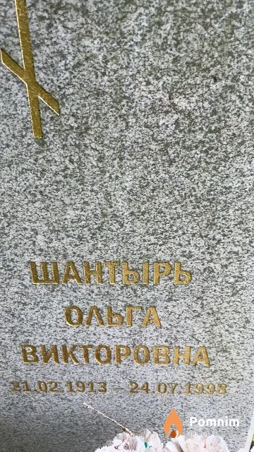 Шантырь Ольга Викторовна