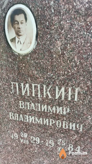 Липкин Владимир Владимирович