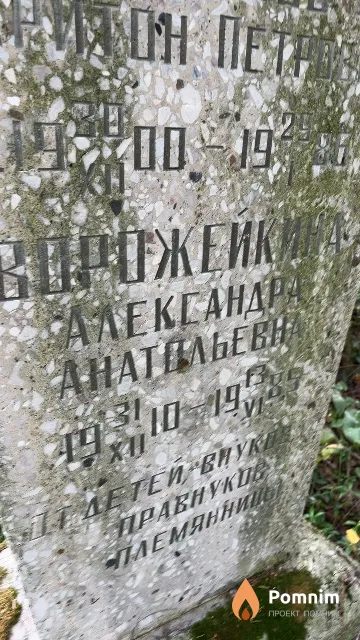 Ворожейкина Александра Анатольевна