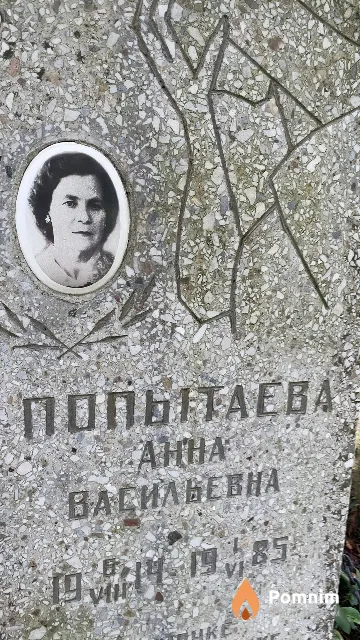Попытаева Aнна Васильевна