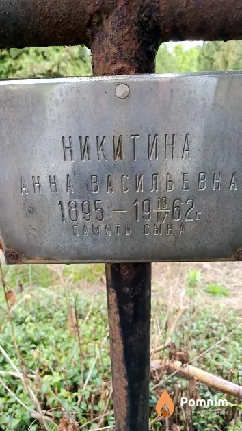 Никитина Анна Васильевна
