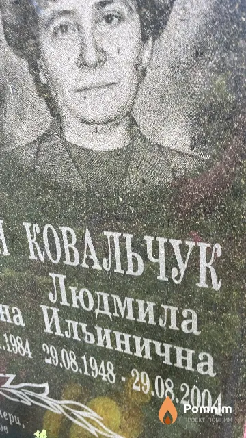Ковальчук Людмила Ильинична