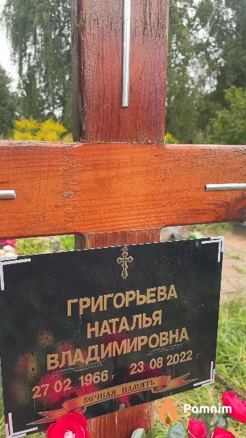 Григорьева Наталья Владимировна