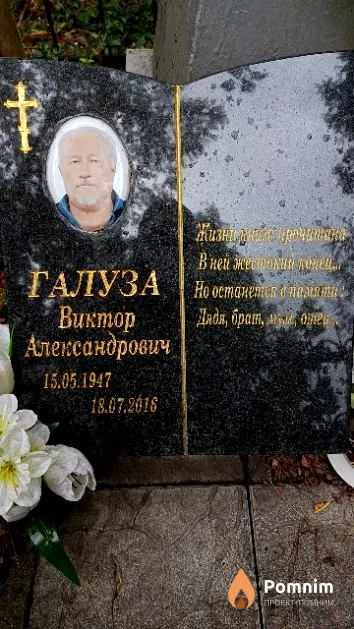 Галуза Виктор Александрович