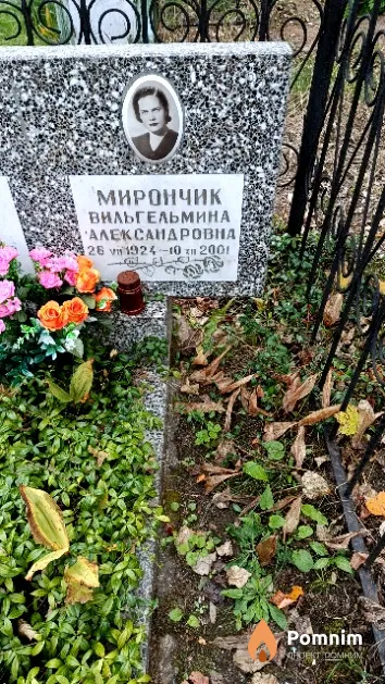 Мирончик Вильгельмина Александровна
