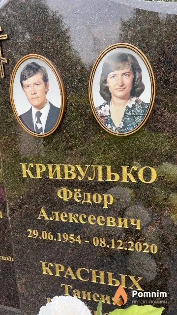 Кривулько Фёдор Алексеевич