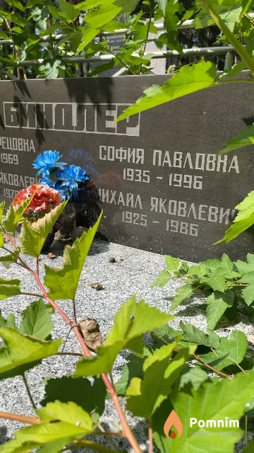 Биндлер София Павловна
