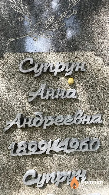 Супрун Анна Андреевна
