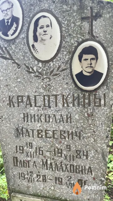 Красоткин Николай Матвеевич