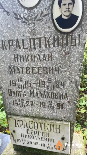 Красоткина Ольга Михайловна