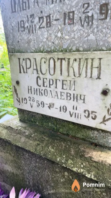 Красоткин Сергей Николаевич