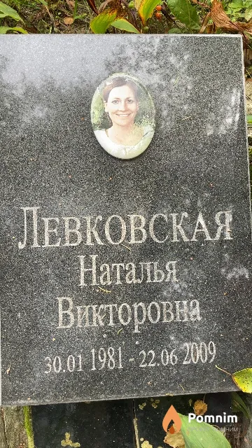 Левковская Наталья Викторовна
