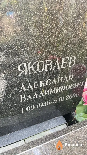 Яковлев Александр Владимирович