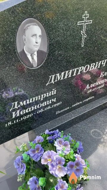 Дмитрович Дмитрий Иванович