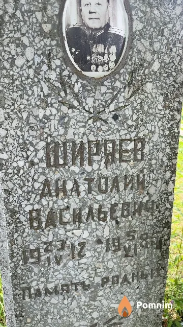Ширяев Анатолий Васильевич
