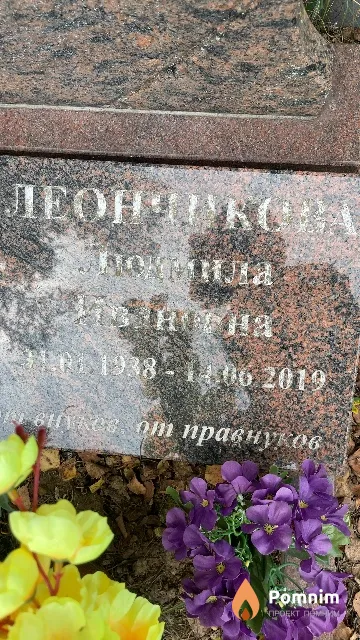 Леончикова Людмила Ивановна