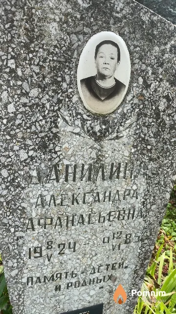 Данилина Александра Афанасьевна