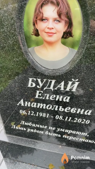 Будай Елена Анатольевна